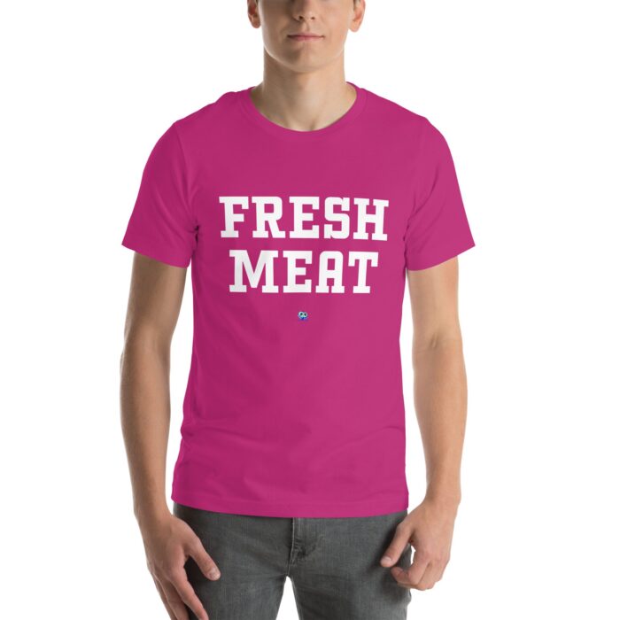 Short Sleeve Tee - Fresh Meat - Image 32