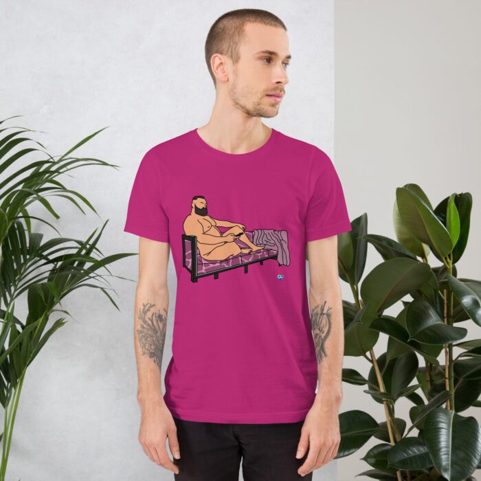 Short Sleeve Tee - Giraffe Couch - Image 4