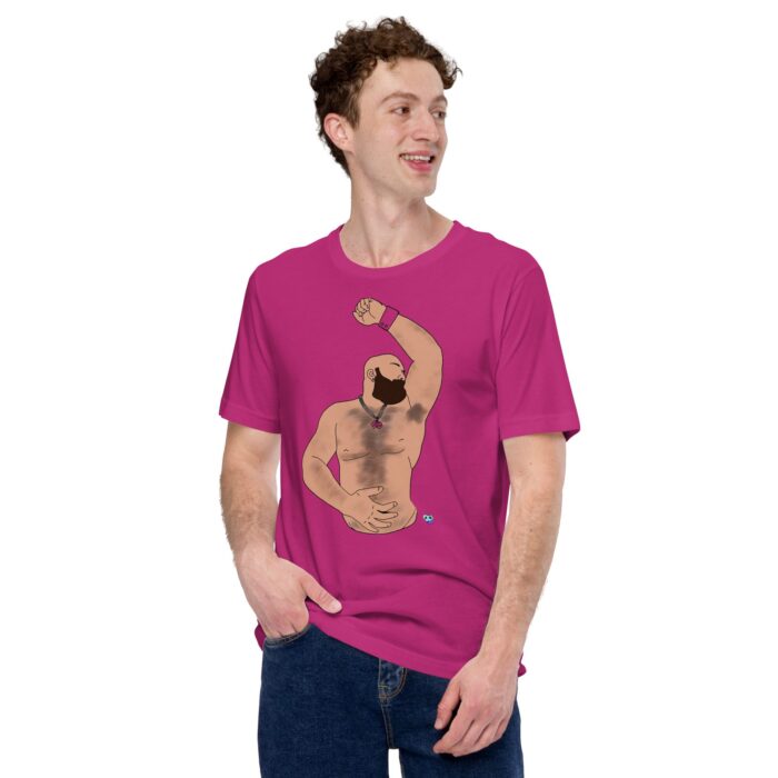 Short Sleeve Tee - Hairy Pits - Image 5