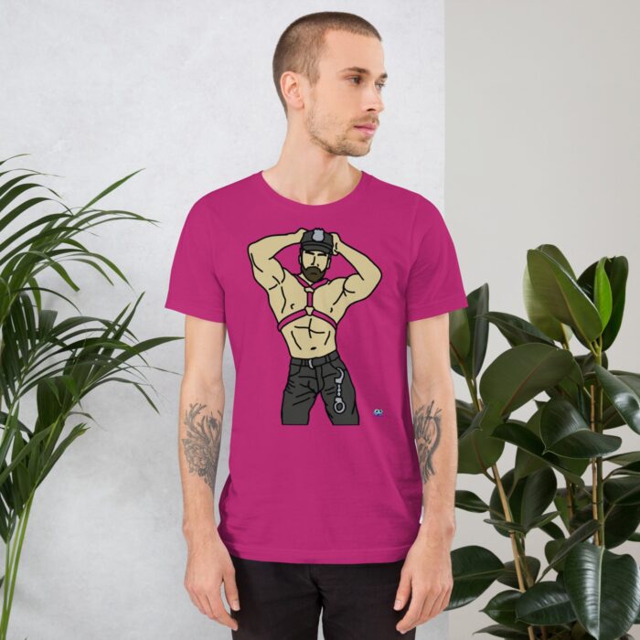 Short Sleeve Tee - Handcuffs - Image 14