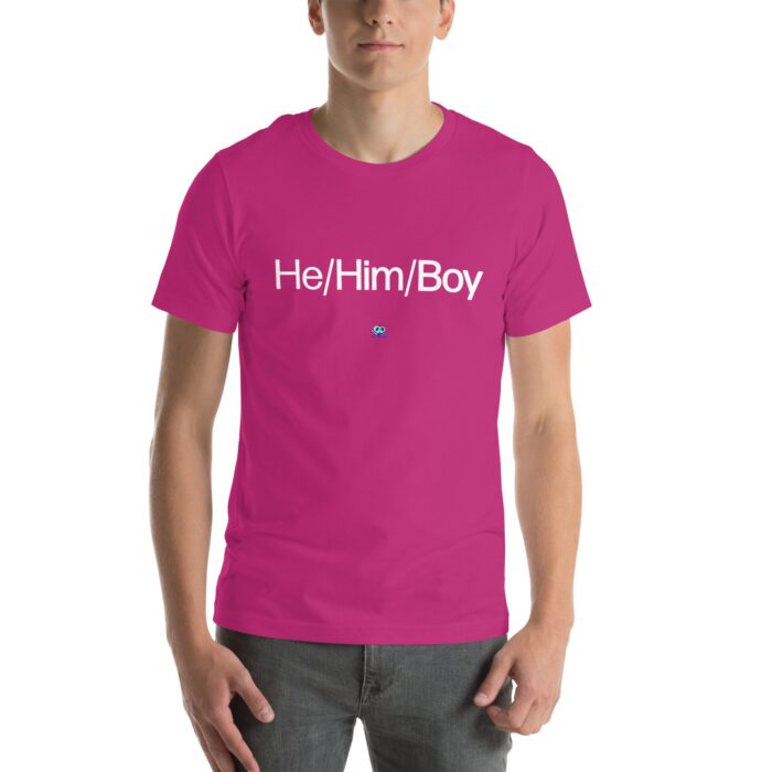 Short Sleeve Tee - He/Him/Boy - Image 31