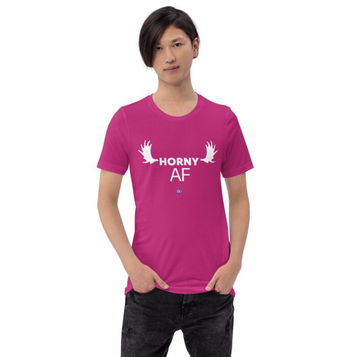 Short Sleeve Tee - Horny AF - Image 32