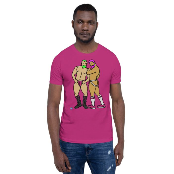 Short Sleeve Tee - Jock Buddies - Image 20
