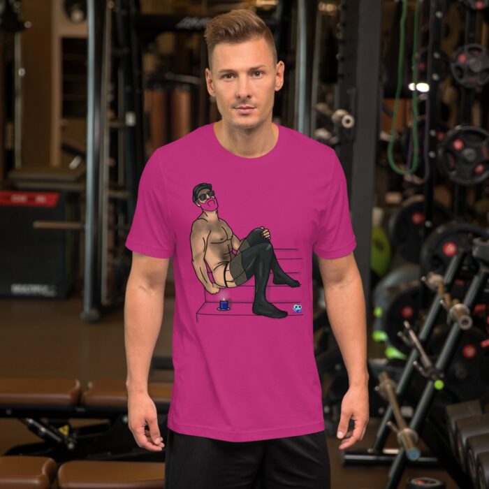 Short Sleeve Tee - Leather and Lace - Image 8