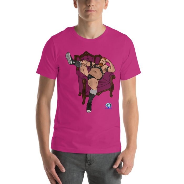 Short Sleeve Tee - Leather Chair - Image 25
