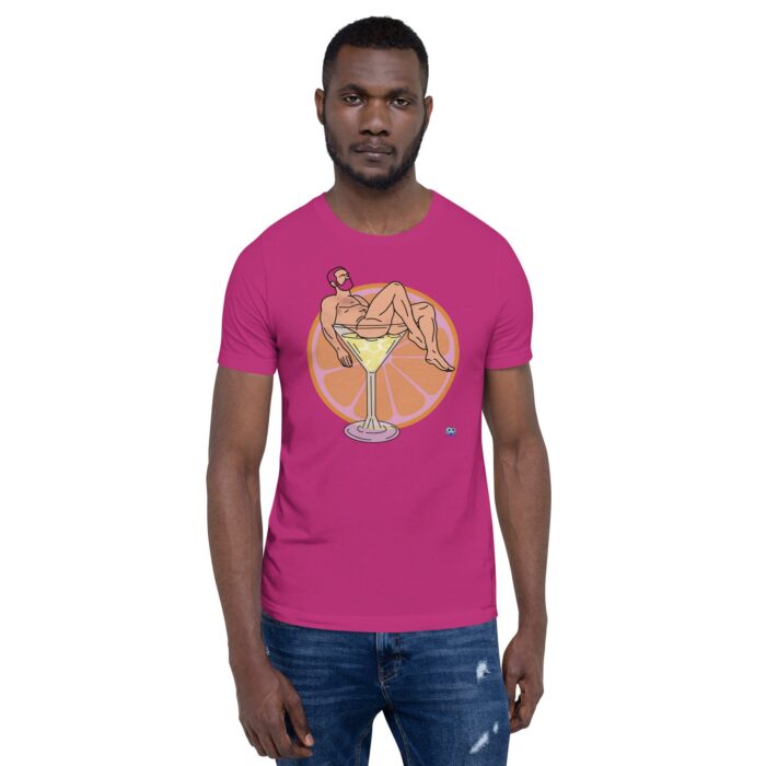 Short Sleeve Tee - Lemon Drop - Image 4