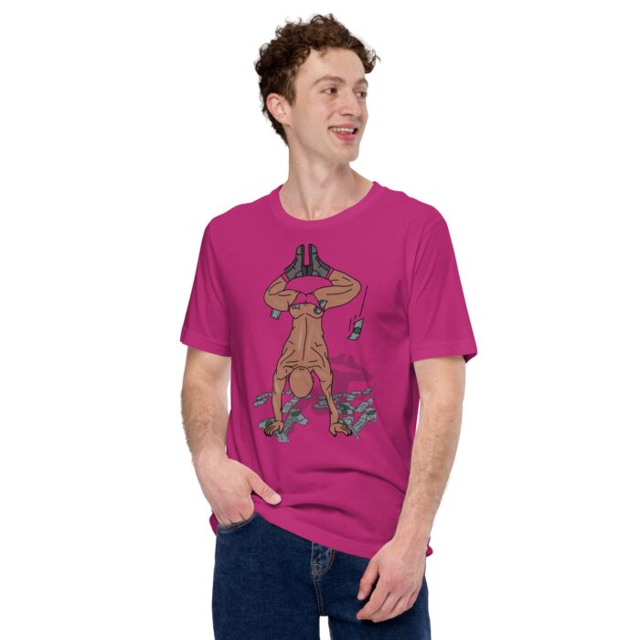 Short Sleeve Tee - Make it Rain - Image 5