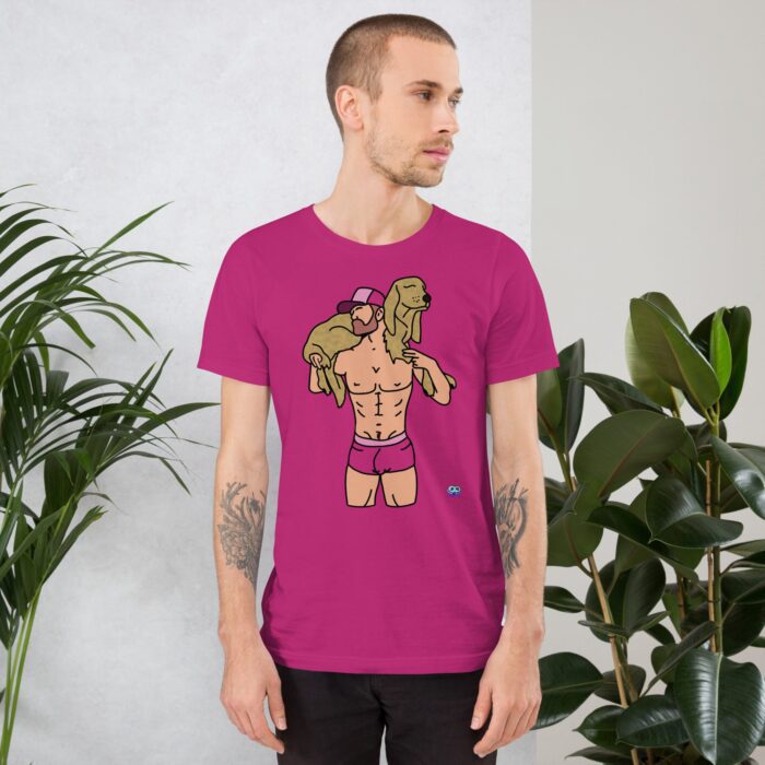 Short Sleeve Tee - Man's Best Friend - Image 14