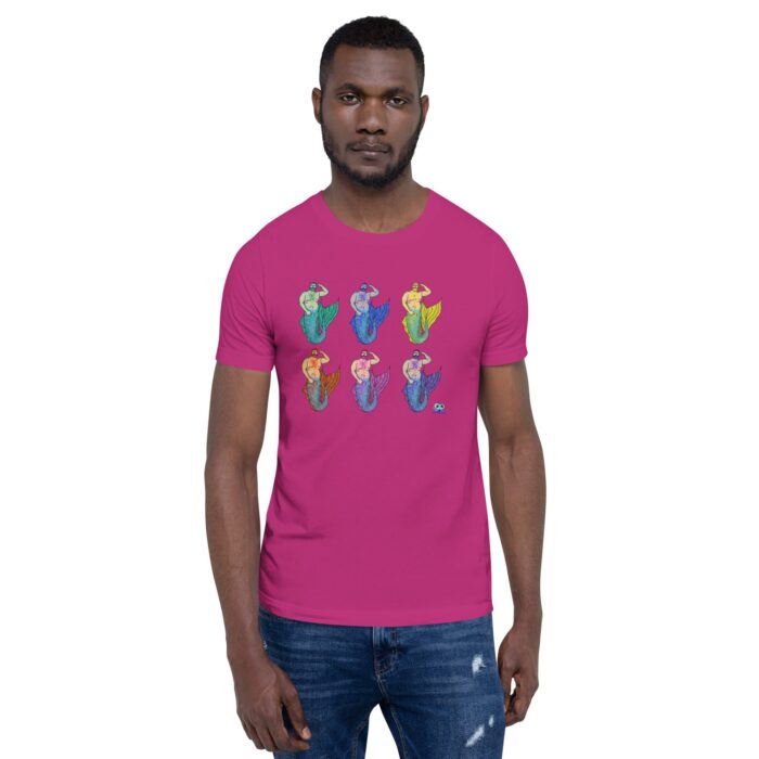 Short Sleeve Tee - MerCub Multi - Image 6