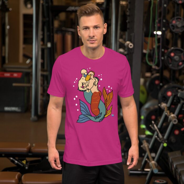 Short Sleeve Tee - MerMen - Image 4