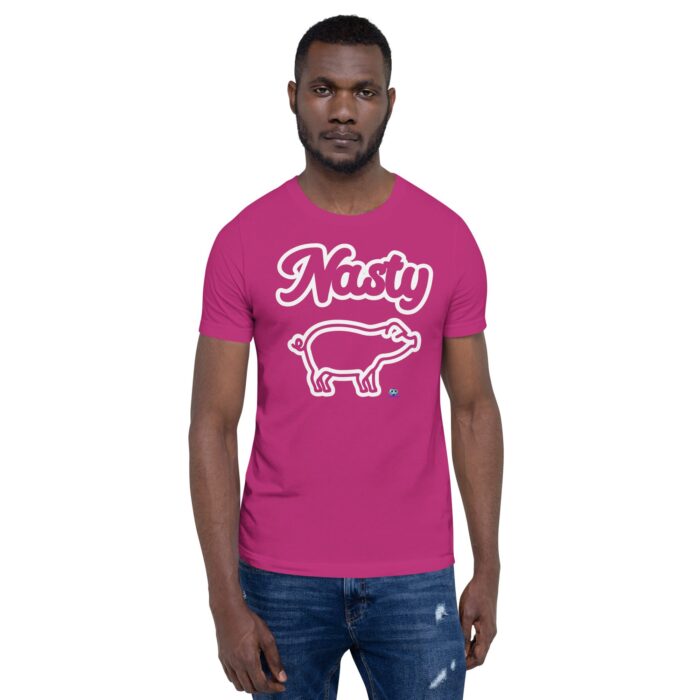Short Sleeve Tee - Nasty Little Piggy - Image 5