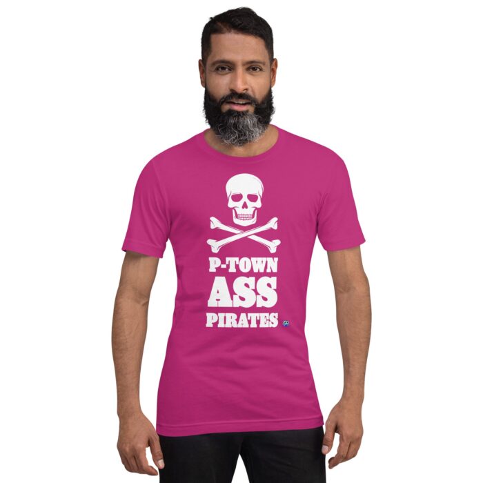 Short Sleeve Tee - P-Town Ass Pirates - Image 22
