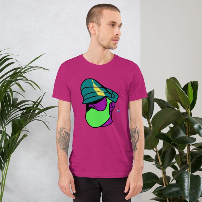 Short Sleeve Tee - Pop Art Daddy - Image 18