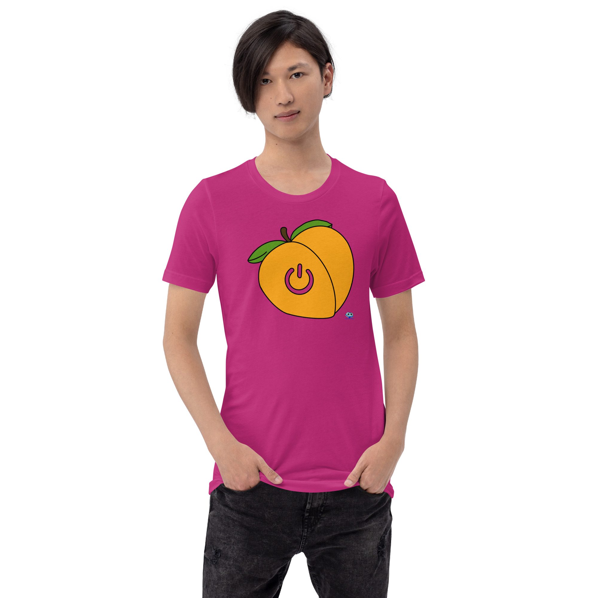 Short Sleeve Tee - Power Bottom / Peach - Image 6