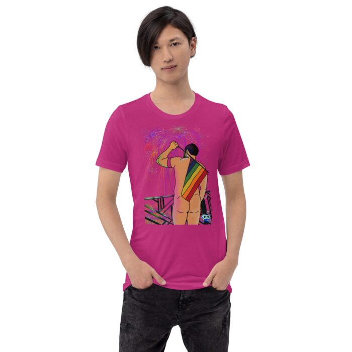 Short Sleeve Tee - Pride Parade - Image 6