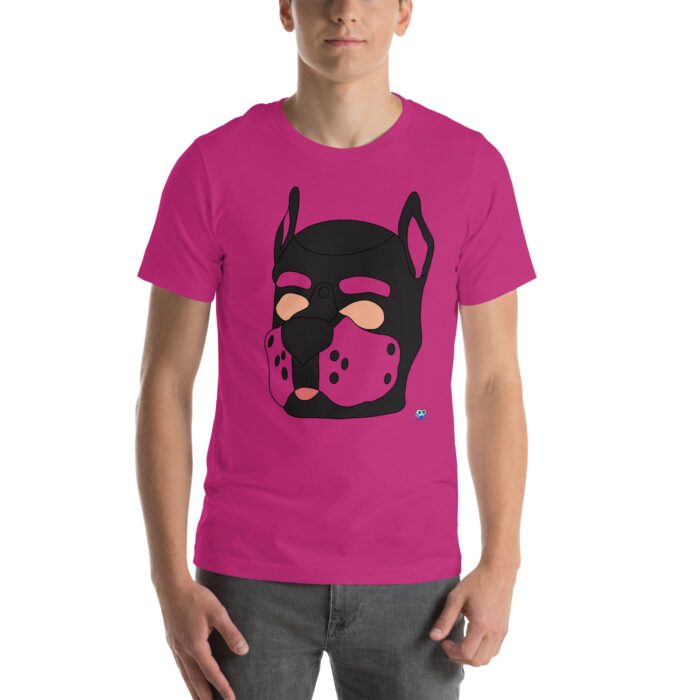 Short Sleeve Tee - Pup Mask - Image 19