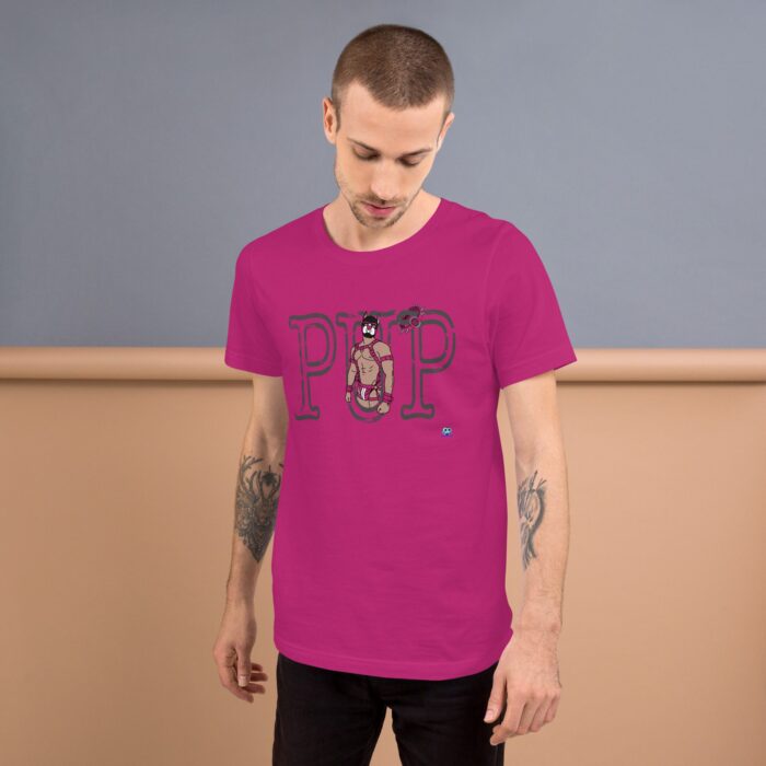 Short Sleeve Tee - Pup Sign - Image 12