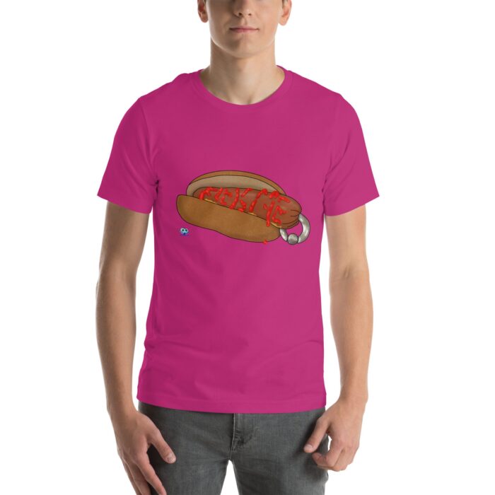 Short Sleeve Tee - Real Bad Hotdog - Image 31