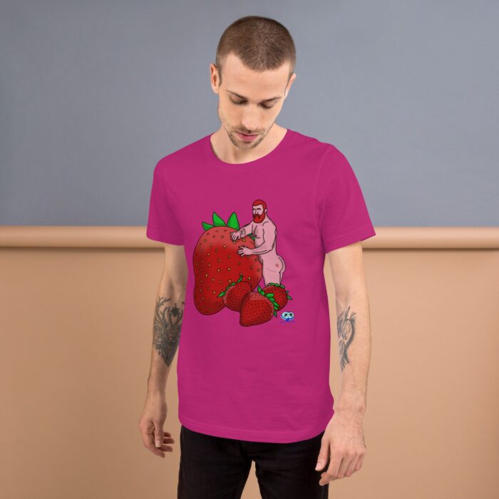 Short Sleeve Tee - Red and Wild - Image 5