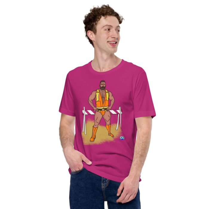 Short Sleeve Tee - Road Block - Image 13