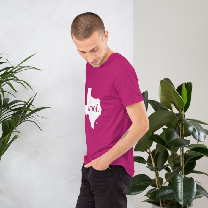 Short Sleeve Tee - Texas Woof - Image 19