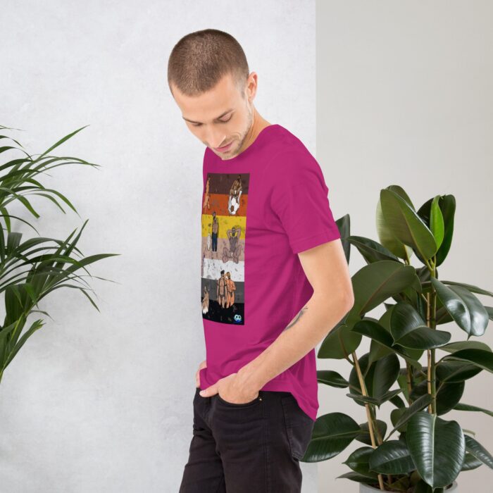 Short Sleeve Tee - Bear Collage - Image 19