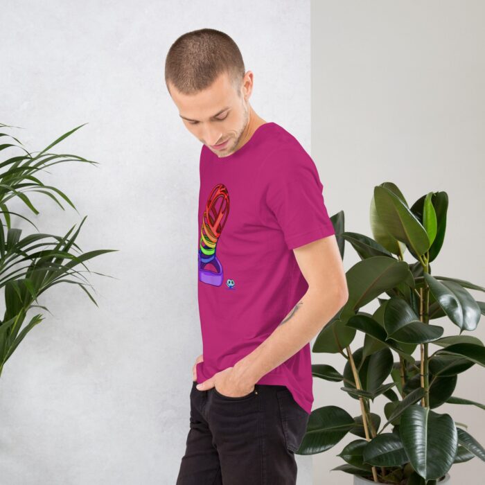Short Sleeve Tee - Chastity Cage - Image 23