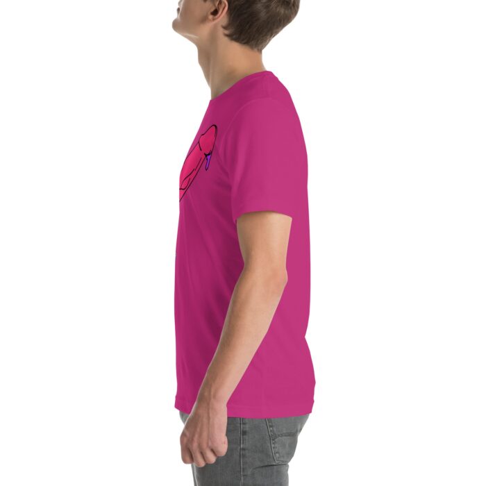 Short Sleeve Tee - Pop Art Cock and Ball Stretcher - Image 28