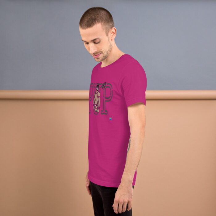 Short Sleeve Tee - Pup Sign - Image 14