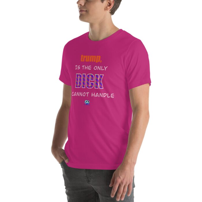 Short Sleeve Tee - trump is a dick - Image 34