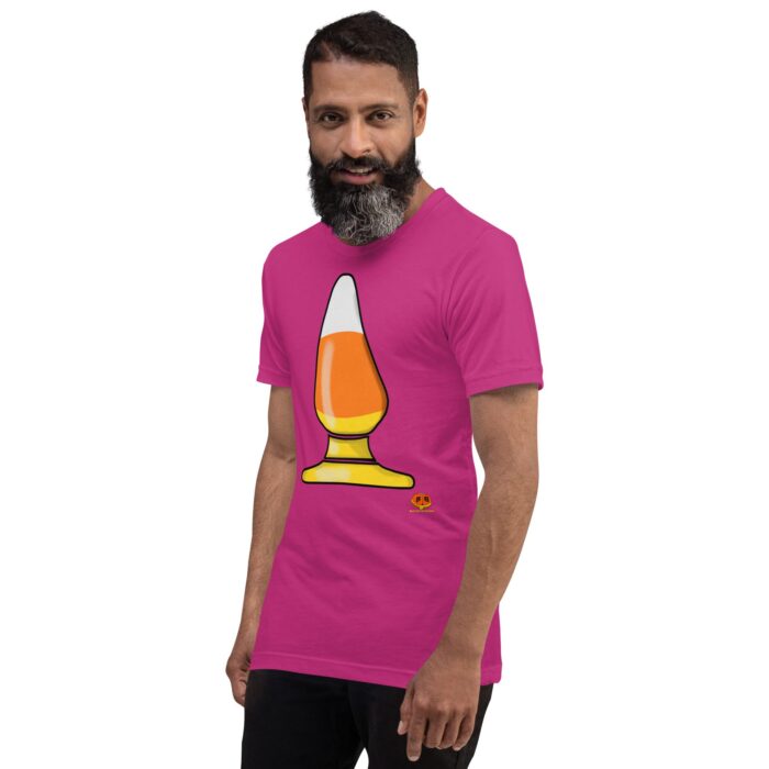 Short Sleeve Tee - Candy Corn Butt Plug - Image 23