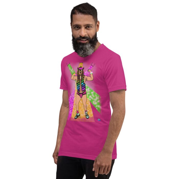 Short Sleeve Tee - Circuit Bear - Image 16