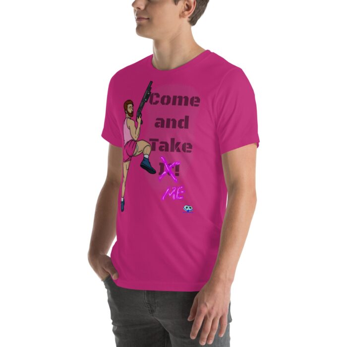 Short Sleeve Tee - Come and Take Me - Image 16