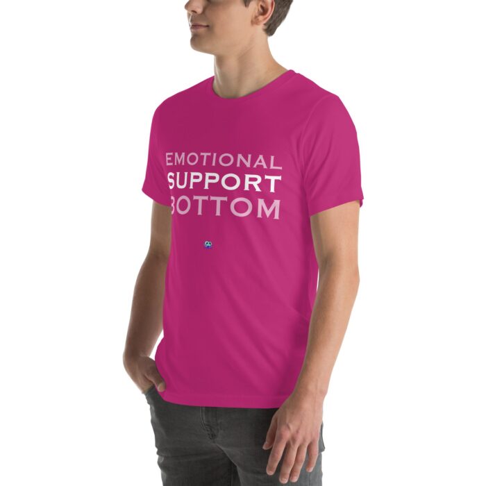 Short Sleeve Tee - Emotional Support Bottom - Image 35