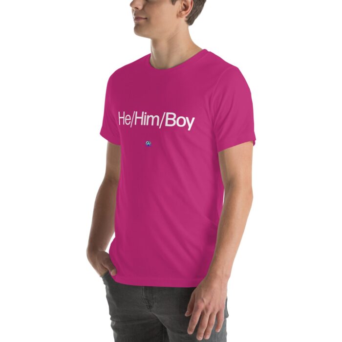 Short Sleeve Tee - He/Him/Boy - Image 34