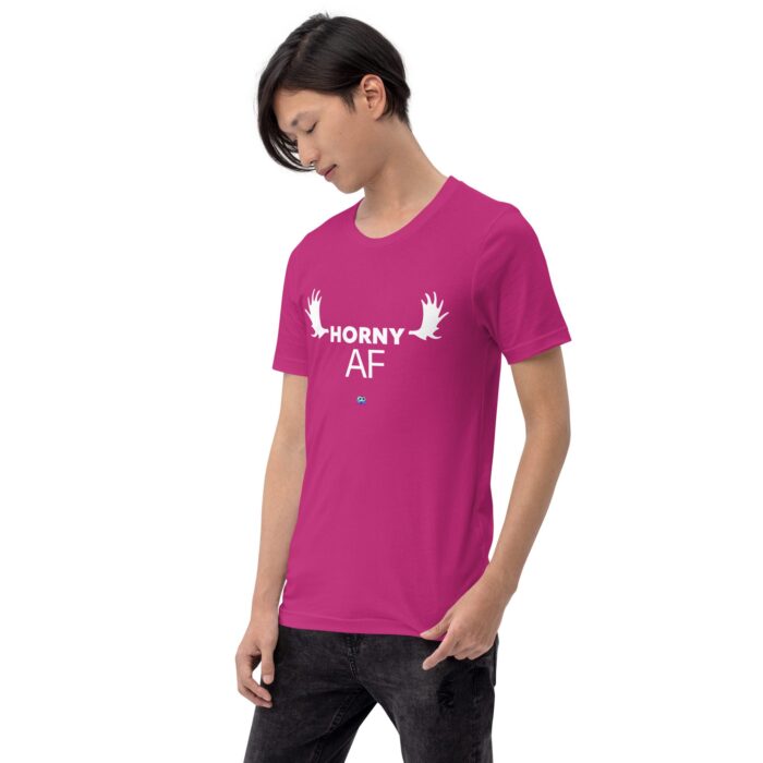 Short Sleeve Tee - Horny AF - Image 35
