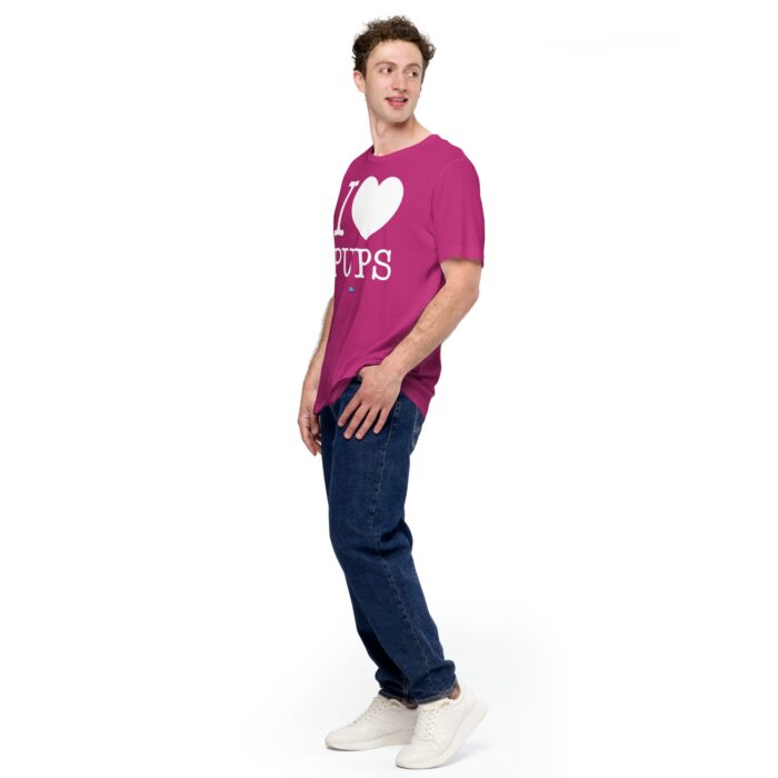 Short Sleeve Tee - I Heart Pups - Image 23