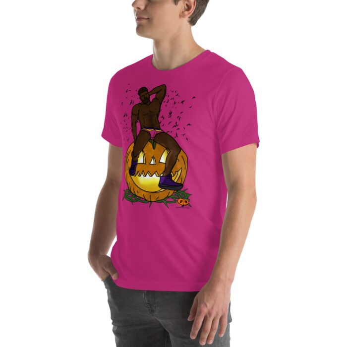 Short Sleeve Tee - Jack O Lantern - Image 16