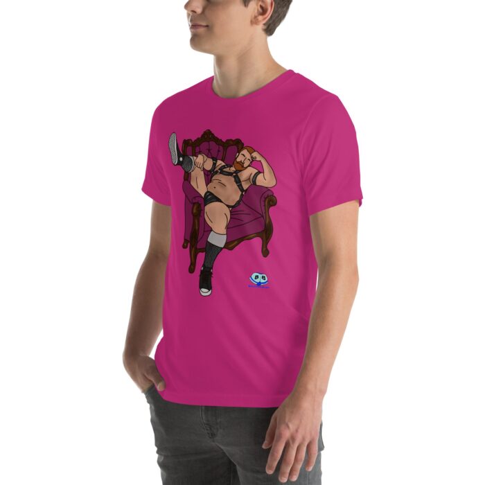 Short Sleeve Tee - Leather Chair - Image 28