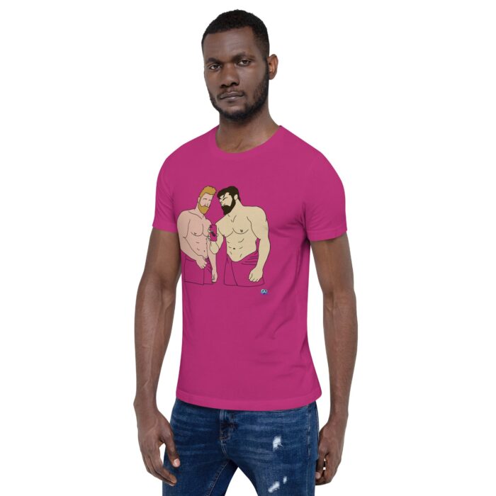 Short Sleeve Tee - Locker Room Selfie - Image 21