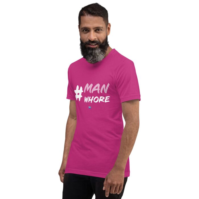 Short Sleeve Tee - Man Whore - Image 24