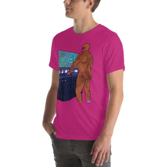 Short Sleeve Tee - Morning Routine - Image 23