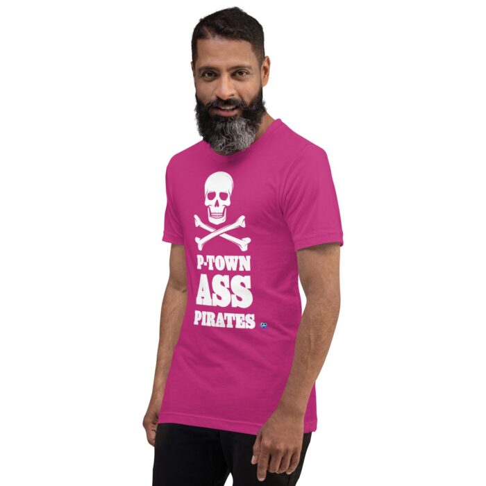 Short Sleeve Tee - P-Town Ass Pirates - Image 24