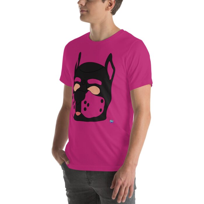 Short Sleeve Tee - Pup Mask - Image 22