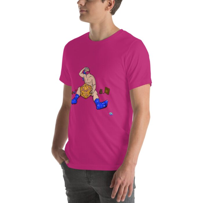 Short Sleeve Tee - Roll for Charisma - Image 28