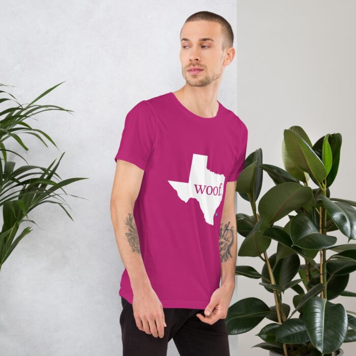 Short Sleeve Tee - Texas Woof - Image 20