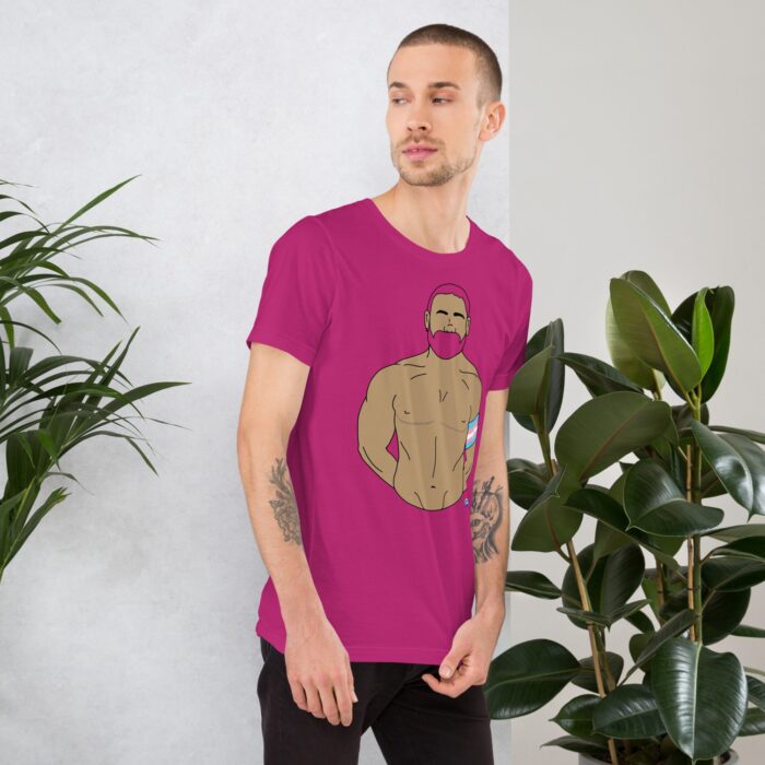 Short Sleeve Tee - Trans Pride - Image 17
