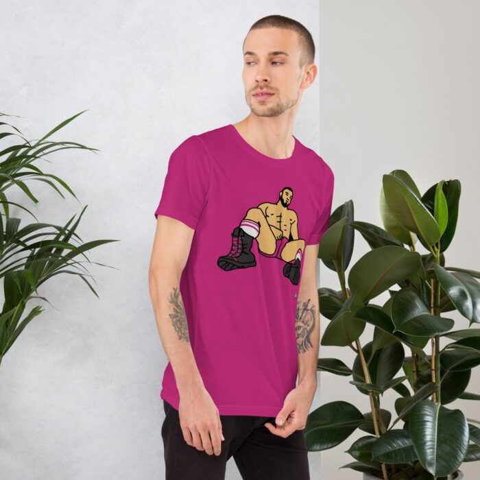 Short Sleeve Tee - Waiting in Boots - Image 17