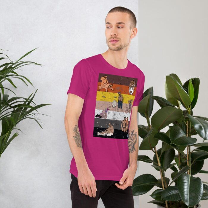 Short Sleeve Tee - Bear Collage - Image 20
