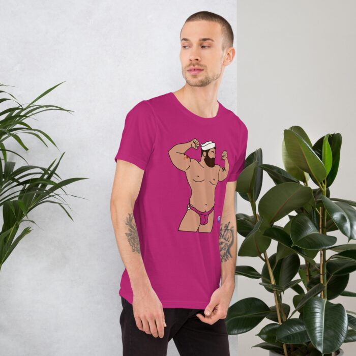 Short Sleeve Tee - Burly Sailor - Image 20
